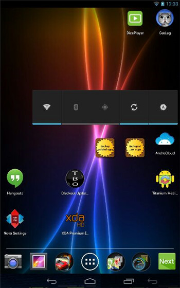 Google Nexus 7 ROM ThunderKat v2014.3 ԴAOSP ʵ 