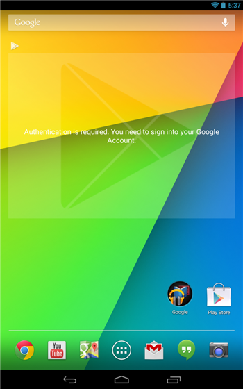 Google Nexus 7 ROM KangKat ԭں  ȶ