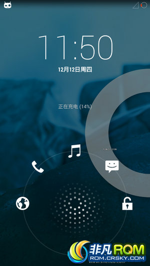 索尼 Xperia Z Ultra XL39h 4.3刷机包 Cyanoge