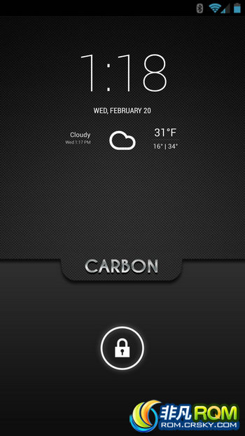 HTC One ROM Carbon v4.05 ԴAOSP ԶС 