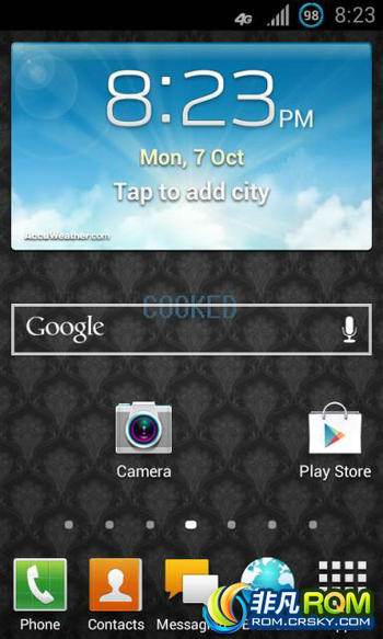 I777 ROM Cooked v2.2 ׿4.1.2 ڹٷԭUCMD8 