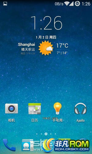  I9100 4.4.2rom˫ںCM11 ״̬ awesomeЧũ