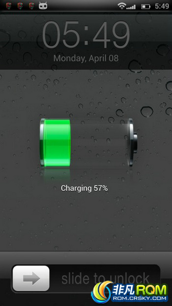 HTC Desire HD(G10) ROM Touchwiz 5 Nature UX 3.1 S4 ֲCMɫ