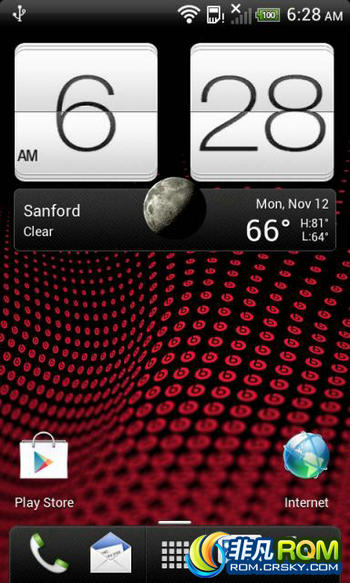 HTC Desire HD(G10) ROM RandomROM Sense 5.0 ڹٷROM 