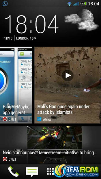 HTC One ROM MaximusHD Sense 5.5 ׿4.4.2 OTA 