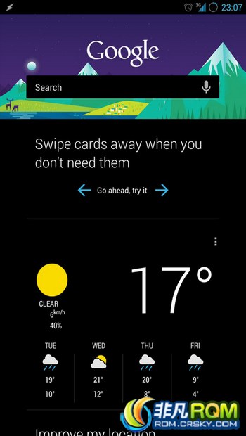 HTC One M7 ROM SlimKat v3.0 ʵĺڱ 