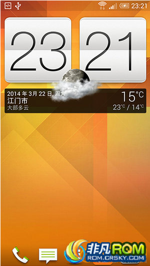 HTC J ONEˢ հţ4.4.2 + SENSE6 ȫODEX ˢROM v1.0