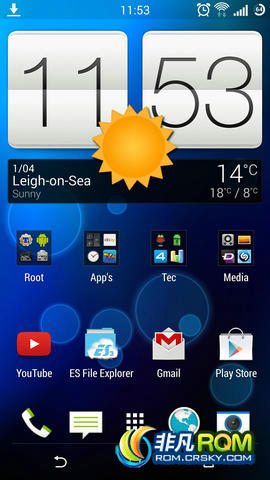 HTC One M8 ROM Milestone v1.0 1.54.401.5 Sense 6