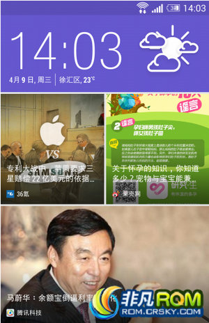 HTC One/M7ˢ ׿4.4.2 Sense6.0 InsertCoin˫΢汾 Ĭʱʽ
