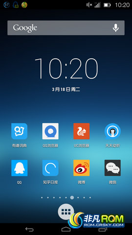 ΪAscend P6 ROM FLY-UI v2.4.2.a CM Լ