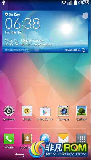 LG G2 ͨˢ  Cloudyں ٷԭ ͨ¼  ȶʡ