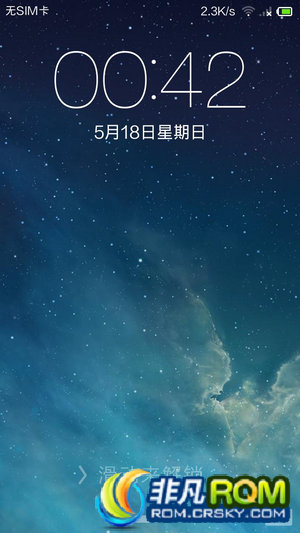 ΪC8860Eˢ miui v5Ż ios7 ٴӦʱ ʹ Żwifi/3gź