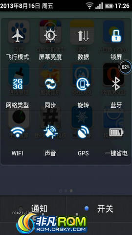 HTC G10 ROM ʡŻ ״̬͸ iOS7