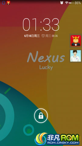 Google Nexus5 ROM Lucky 4.4.3 Ƭʽ̨  