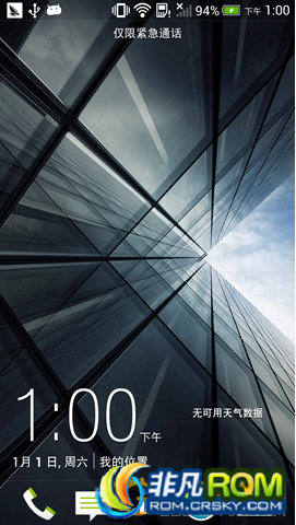HTC One M7 ˢ 4.4.2 ڹٷԭ RE ʾ