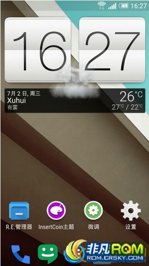 HTC ONE m7 ROM IC3.0.5΢ ͼ ֧SVͰ 