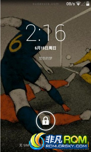 HTC G7 ˢ Evervolv 4.4.3   ״̬͸ ˴Ӧ