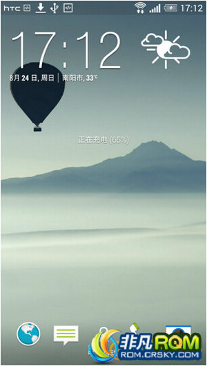 HTC ONE M7ˢ Android 4.4.3 Sense6.0 ĬϿ F238 ư