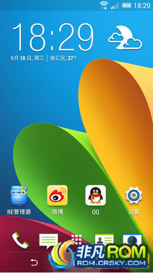 HTC ONE M8ˢ LD12 GRROM ΢Ϊ4.0.9 ϵͳ汾ػ