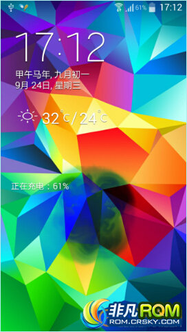 N7100ˢ XXUGNF4 v5.0 S5 ڴ ʡȶ 򲿷ֹٷ