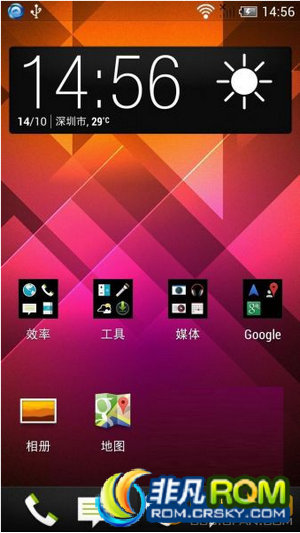 HTC ONE Xˢ 4.2.2 ٷ ROOTȨ WIFIŻǿ Żڴ ʡȶ