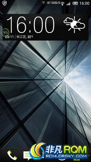 HTC ONE Xˢ LeapRom C2.1 ϵͳܵŻ ޸WIFIźŲ