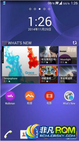 HTC ONE Xˢ Xperia4.4.4 ŻӦٶ fly-onЧ ܲ ʾ