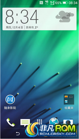 HTC ONE M8Tˢ ƶ4.4.4 3.32.1403.8 rootȨ ʾ Сhi׼