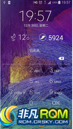 I9500ˢ AURORA.Full.Note4.Port.No.1.beta3 ״̬΢ 