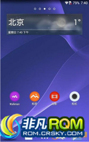 I9220ˢ XperiaHomeƽ 4.4.4 ħ ʾ 