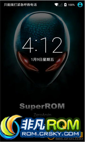 HTC ONE M7ˢ 5.0.1SuperROM ˫ ļ HOME˵ ʡ