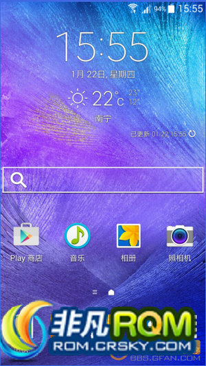 N7100ˢ4.4.4 Note4 Style v6.0ROOTȨ T9 ˫Զ¼ѡ