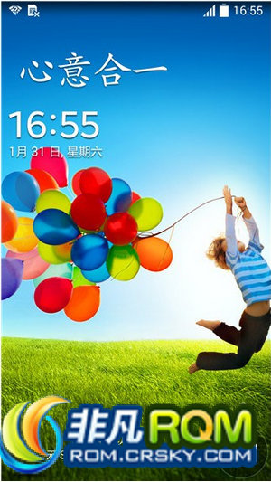 I9500ˢZCUHNH4ٷ4.4.2 V2.0ֹ֧ʾ ϵͳ̨ռ