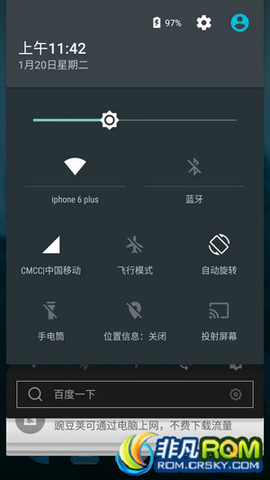 HTC One M7/801eˢ CM12 nightly 0119 ׿5.0.2 ROOT SuperSU ȶ