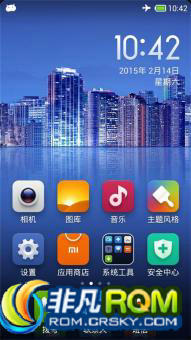 N5ˢ MIUI V5 ʶȾ ϵͳ ŻӦٶ ROOTʦ