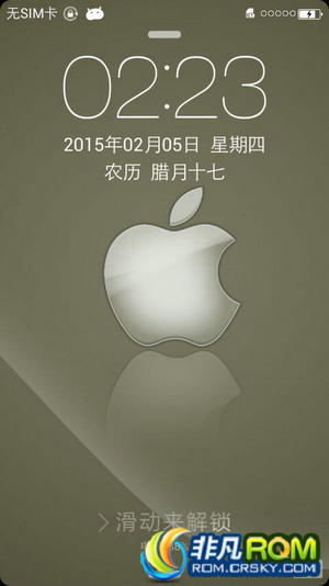 ΪC8813ˢ IOS7 ȶ 崥 Żˢ