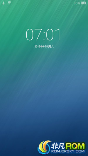 HTC Desire 816wˢ FIUI beta 2.18.0 ޸ſٻظıհ ²״̬Сͼ 