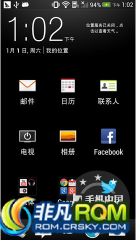 HTC ONE Xˢ 4.2.2ԭ ˢ ROOTȨ  ڴռ