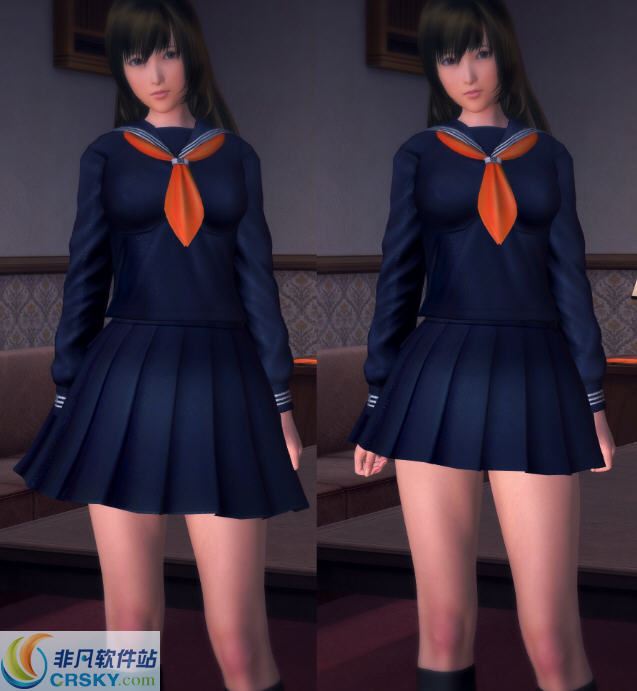 游戏俱乐部人物juru水手服mod v2.0 游戏俱乐部人物juru水手服mod下载