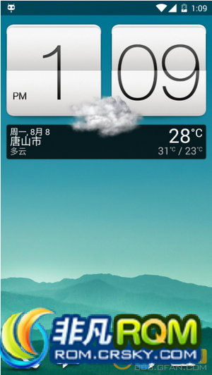 N7100ˢ CM12.1 ֲHTC SENSE7 MOD M9 ȶʡ