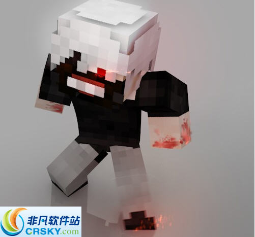 我的世界暗黑金木研皮肤 v2.