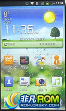 Ϊ U8800pro ROM-Android 4.0, V100R001CHNC00B928,ͨð̼
