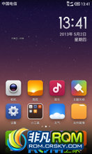 Ϊ C8812 ROM-4.1.2 TUI-MIUI V5 Ż
