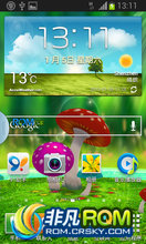 I9100 ROM ˢ V4.1.2 ٷй¶ 3Dֽ̬