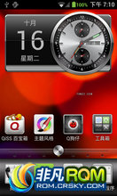 HTC Desire(G7) ROM-RC 2.10.05 ̨ QiSS ME ROM 4.0.4 for HTC Desire