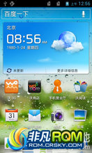 Ϊ U8825D ROM ˢ йͨ Android 4.0 ٷ̼