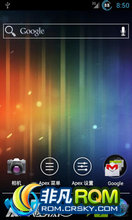 HTC Desire S G12ROM-CM9 4.0.4 ԭ 20120626 Rise