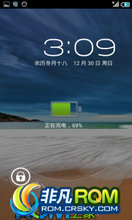 HTC G14 ROM-ROM X-UI beta 1.9b FOR HTC G14 G18淢