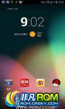 HTC One X S720e CM10.2  ũ awesomeЧ