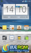 HTC EVO 4G ROM ˢ X-UI Beta 1.9b ȶ 
